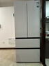 容声【526升级款】战神573L法式多门冰箱大容量双系统超薄零嵌入式一级能效白BCD-573N40FQLAD国家补贴 实拍图