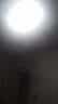雷士（NVC）led吸顶灯阳台灯玄关过道灯现代简约卫生间厨房照明灯饰灯具 【皓月】18瓦 白光-直径34cm 实拍图