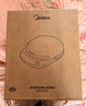 美的（Midea）电饼铛家用煎烤机烙饼锅三明治早餐机蒸汽煎烤盘 大火力烤肉薄饼机双面加热加深电饼档 JKC3051 实拍图