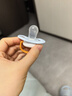新安怡（AVENT）飞利浦新安怡 安抚奶嘴新生婴儿宝宝哄睡防胀气进口硅胶0-3-6个月 实拍图