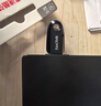 闪迪（SanDisk）64GB USB3.2 U盘 CZ550黑色 读速100MB/s 安全加密 数据恢复 学习办公电脑车载 高速大容量优盘 实拍图