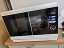 东芝（TOSHIBA）水波炉家用微波炉烤箱28L超薄微蒸烤炸炖一体机蒸烤箱触控彩屏ER-D95BW 水波炉D95 实拍图