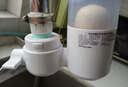 京东京造 水龙头净水器 过滤器 家用厨房自来水前置过滤器 可视化可清洗滤芯 1机4芯套装 实拍图