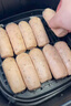 大希地火山石烤肠 肉肠1016g/20根 早餐火腿肠香肠热狗空气炸锅烧烤食材 实拍图