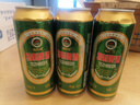 青岛环渤海特制啤酒麦芽小麦啤酒罐装整箱特价 4°P 500mL 3罐 实拍图