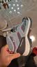 迪卡侬（DECATHLON）鞋男女登山鞋户外防水防滑春秋高帮靴QUS MH100-NEW 女款中帮-松灰色 38 实拍图