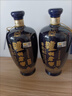 泸州老窖 蓝花瓷头曲 礼盒 浓香型白酒52度升级版500ml*2 年货节礼盒 实拍图