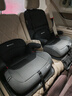 欧颂（Osann）儿童安全座椅增高垫3-12岁以上德国便携式汽车用简易大童坐垫 MAX【太空灰】 实拍图