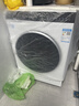 海尔滚筒洗衣机全自动10KG新品直驱 超薄嵌入 精华洗2.0 智投 一级变频 商场同款XQG100-BD38A1W 实拍图