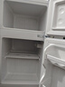 新飞（Frestec）小冰箱 冰箱小型双开门 迷你双门家用宿舍租房冷藏冷冻电冰箱节能省电 48L白【一级能效+租房神器】升级款 实拍图