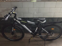 金武端自行车成人山地车公路赛车单车骑行变速超轻越野中学生初中青少年 顶配版-辐条轮-黑白色 24寸21速 实拍图