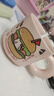 可爱fufu生日蛋糕马克杯带盖勺陶瓷杯送女生高颜值有意义生日礼物 汉堡生日蛋糕杯+勺1个350ml 实拍图