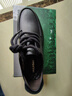 木林森(MULINSEN)头层牛皮男鞋商务休闲耐磨软底爸爸鞋 黑色 41码 20782 实拍图