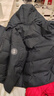 雪中飞鹅绒羽绒服男士短款脱卸帽加厚保暖休闲商务秋冬外套男装180 实拍图