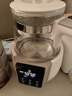 小白熊恒温水壶婴儿调奶器奶瓶冲泡奶粉热水壶温奶器1.2L烧水壶 0857 实拍图