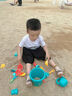 迪漫奇儿童沙滩玩具铲沙挖沙工具18件套宝宝玩沙戏水3-6岁男女新年礼物 实拍图