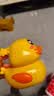 恩贝家族宝宝0-1岁6个月婴儿小黄鸭洗澡戏水玩具套装男女孩玩水软胶鸭子 实拍图