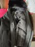罗蒙（ROMON）鹅绒羽绒服男爸爸装厚款保暖秋冬商务休闲可脱内胆高端休闲羽绒服 实拍图