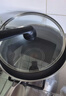 苏泊尔（SUPOR）炒锅 99.9%抗菌不锈钢炒菜锅32cm蜂窝平底煎炒锅电磁炉燃气灶通用 实拍图