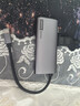 联想（lenovo）Type-c扩展坞USB3.2分线器10Gbps传输hub延长线扩展器HDMI4K60Hz转换器PD100W拓展坞BY06-C2(金属) 实拍图