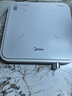 美的（Midea）家用电磁炉电陶炉电池炉2200W大功率猛火新型电磁灶一体微晶面板爆炒炒菜定时火锅炉MC-HGE22BF09 实拍图