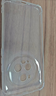 朗客（LLUNC）适用荣耀500/500pro手机保护壳超薄净透防滑防摔防刮花镜头全包四角外气囊手机保护套耐磨不发黄 实拍图