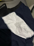 浪莎男士内裤男纯棉10A抗菌平角裤透气中腰男式四角裤男生裤头4条装 实拍图
