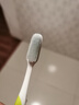 纳美（Namei）纳米软胶抗菌牙刷 洁齿按摩呵护牙龈 成人 3支装 实拍图