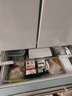 美的（Midea）508L法式四开门冰箱双系统循环一级能效除菌净味风冷大容量以旧换新白色BCD-508WTPZM(E) 国家补贴 实拍图