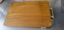 原森太柚木王整木菜板厨房家用切菜板抗菌防霉食品级实木砧板加厚案板 实拍图