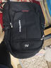 艾奔（ASPENSPORT）双肩包大容量通勤旅行背包初高中大学生护脊书包商务电脑包 黑色 标准版 实拍图