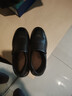 意尔康男鞋商务休闲鞋加绒保暖爸爸鞋高帮棉鞋皮鞋男 59783W黑色 41 实拍图