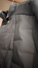 罗蒙【轻薄羽绒服】秋冬季立领夹克男士白鸭绒轻薄保暖抓绒衣外套 晒单实拍图