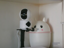 纽曼无线家用智能AI摄像头1200万高清监控器360度无死角带夜视全景语音手机远程对话讲室内外家庭云台 实拍图