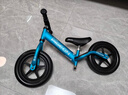 飞鸽（FG FLYING PIGEON）儿童平衡滑步车宝宝滑行车溜溜学步车2-5岁小孩单车铝合金亮蓝色 实拍图
