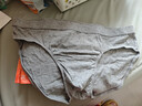 棉十三男士内裤【纯棉抗菌裆】三角裤头透气宽松男生青少年短裤衩4条装 实拍图