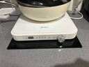 美的（Midea）家用电磁炉电陶炉电池炉2200W大功率猛火新型电磁灶一体微晶面板爆炒炒菜定时火锅炉MC-HGE22BF09 实拍图