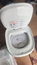 小吉（MINIJ）内裤洗衣机0.5kg 洗烘一体双路自投紫外线杀菌 U10-MD Pro2.0 实拍图