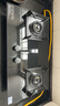 美的（Midea）【天然气】燃气灶双灶家用5.0KW大火力黑晶宽面板台嵌两用双灶 Q330 实拍图