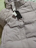 雅鹿短款羽绒服女款2025冬季新款小个子可拆卸连帽远红外蓄热保暖外套 实拍图
