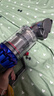 戴森（DYSON）V15 Detect Fluffy无绳吸尘器新一代蓝色【原装进口】手持无线 除螨 宠物家庭适用 实拍图