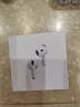 Apple/苹果 AirPods 4(支持主动降噪)搭配无线充电盒(USB-C)苹果耳机 蓝牙耳机适用iPhone/iPad 四代 实拍图