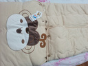 芭咪乐 婴儿睡袋儿童防踢被宝宝可脱袖加长彩棉秋冬抱毯 秋冬加厚款【0-20度】 130CM(睡袋总长,适合1-5岁宝宝) 实拍图