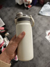 富光保温杯大容量316L男女水杯吸管杯户外车载旅行健身运动杯子600ml 实拍图