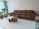 顾家家居政府补贴意式真皮沙发头层牛皮客厅轻奢大户型家用2025新款1516 【咖啡色】3.1m丨细腻亲肤丨分段式支撑丨头层牛皮 宽大坐深丨可枕可靠丨慵懒坐感丨久坐不塌 实拍图