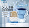 碧然德（BRITA）过滤净水器 滤水壶 海洋系列 3.5L(蓝色）+去水垢专家版滤芯11枚 环保加固包装 实拍图