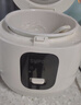 苏泊尔（SUPOR）小电饭煲1-2人用1.6升陶瓷不粘锅内胆快煮饭煮小米粥蒸饭宿舍智能多功能小型迷你微压电饭锅F16R71 实拍图