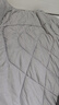 皇冠被子秋冬季抗菌纤维棉被芯加厚空调被套褥子宿舍单人1.5米x2米5斤 实拍图