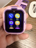 360儿童电话手表11X高清双摄防水GPS定位超长续航4G全网通视频通话可插卡学生初中生智能电子男女表紫 实拍图