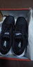 特步运动鞋男鞋跑鞋冬季皮面防水轻便减震健身休闲慢跑步鞋子男黑色 实拍图